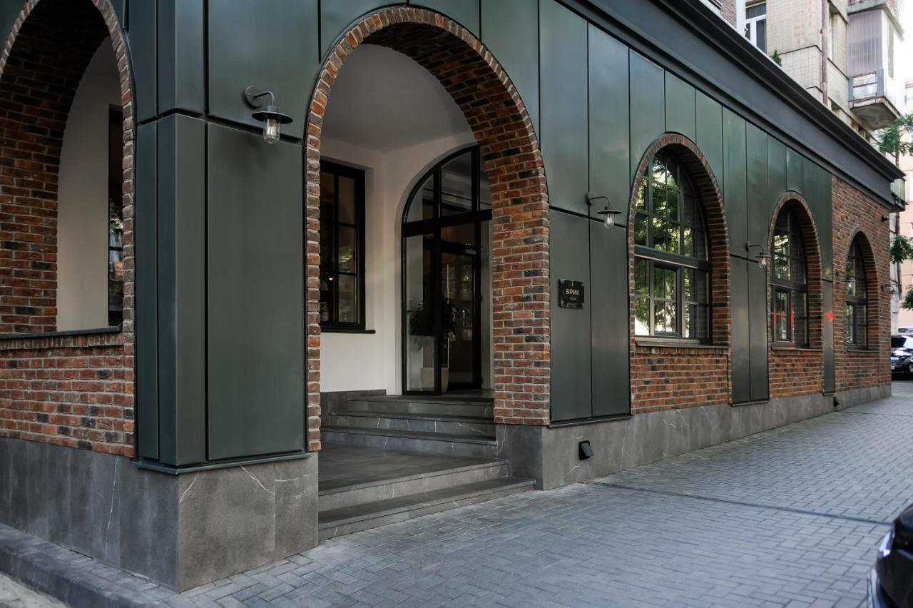 Brik Hotel Odessa Exterior foto