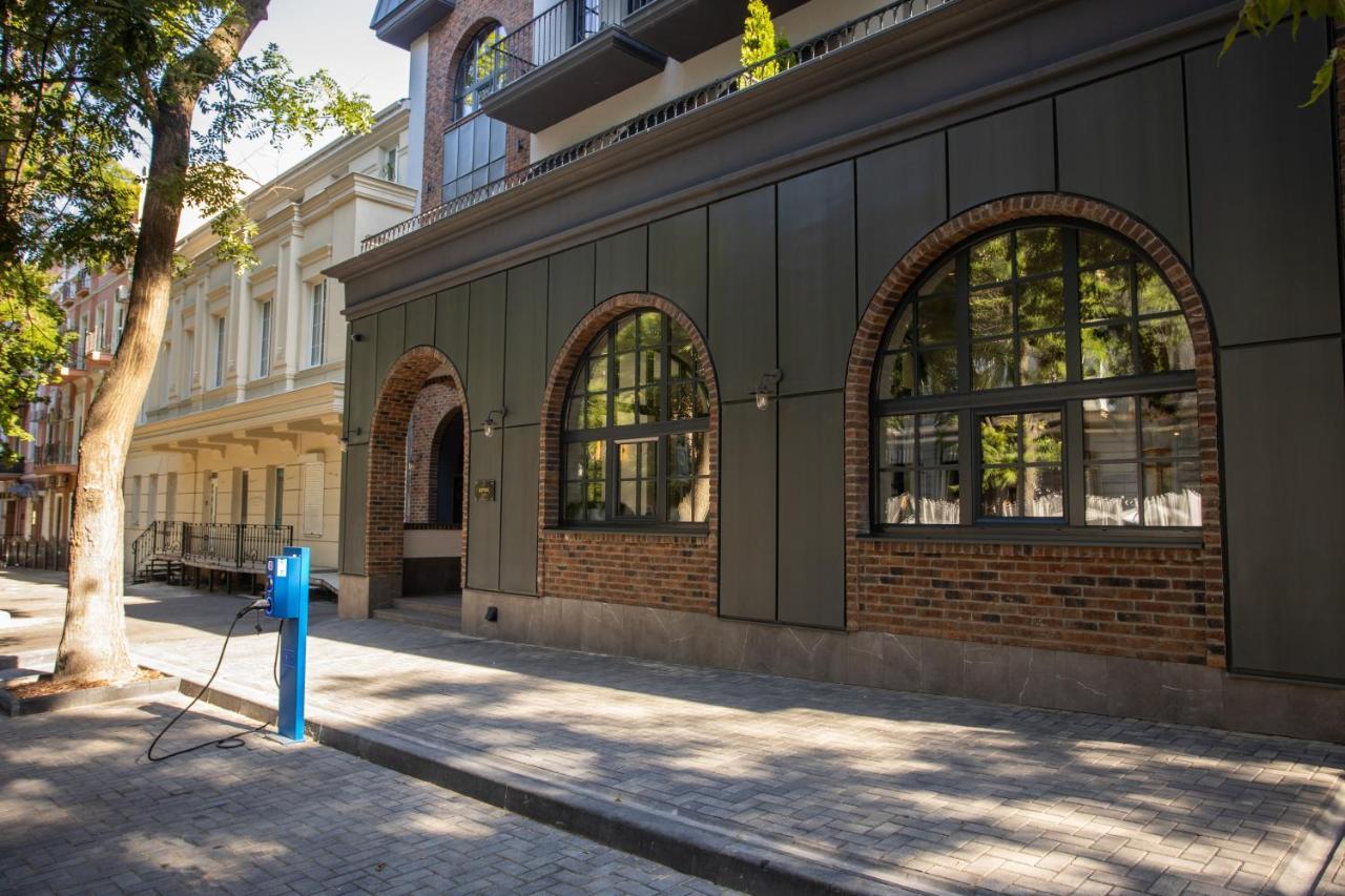 Brik Hotel Odessa Exterior foto