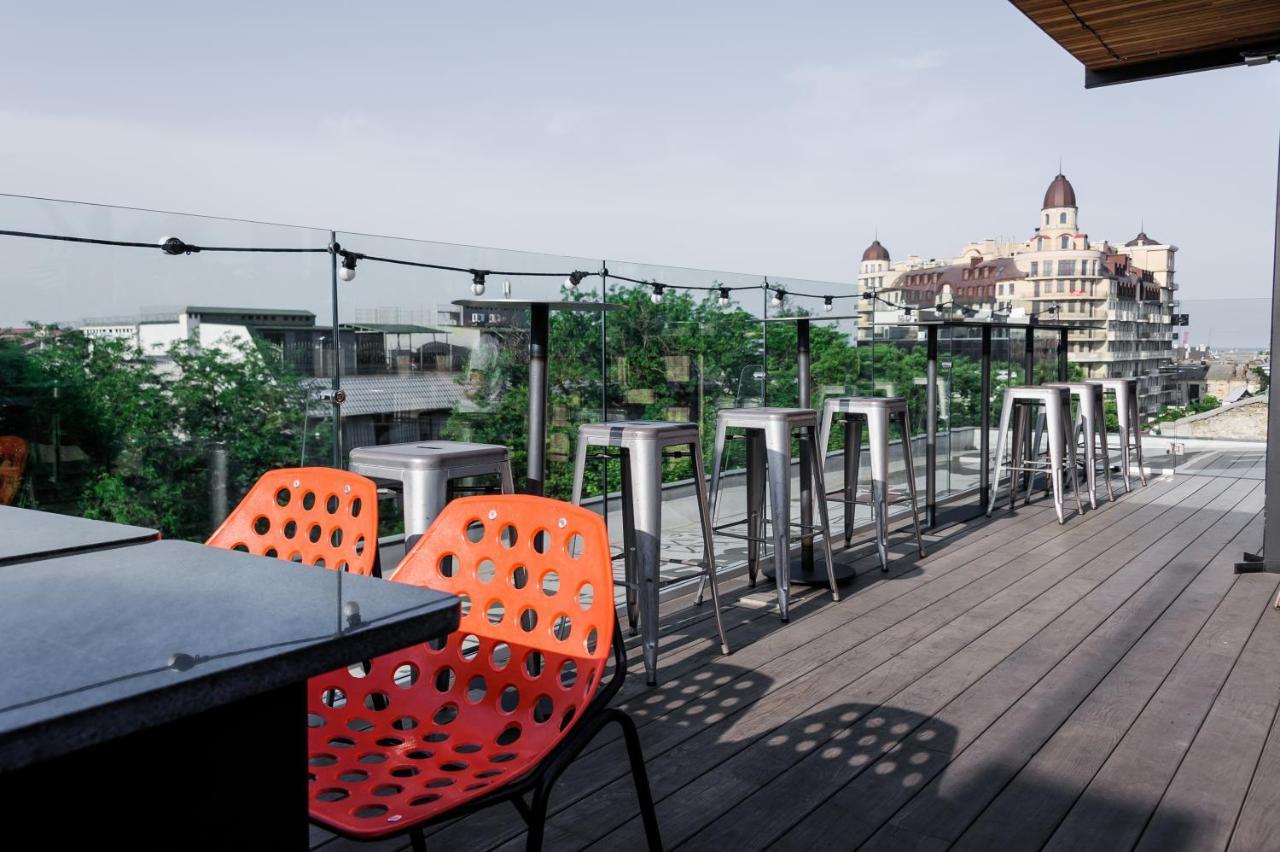 Brik Hotel Odessa Exterior foto
